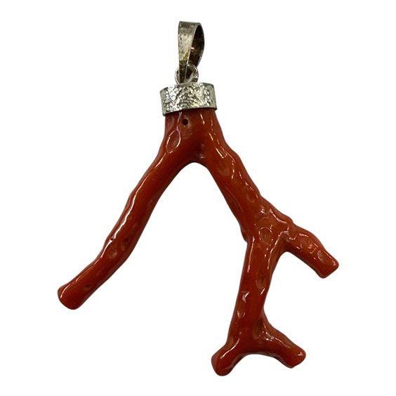 Pendant Mandile 1922 Woman Coralli in Silver Corallo 2MCIC35 - 2MCIC35